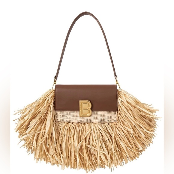 Brandon Blackwood Handbags - Brandon Blackwood medium Nia fringe bag